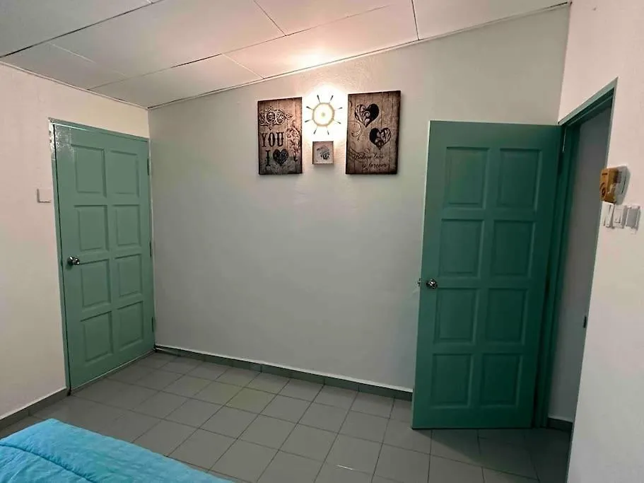 Дом отдыха Aaa Homestay Georgetown Penang Ayer Itam